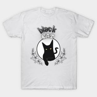 black cat T-Shirt